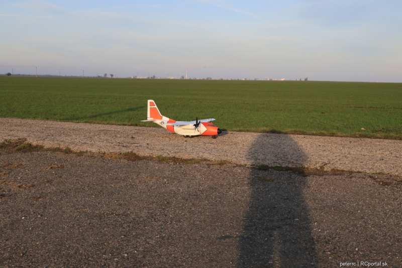 Cargo 1500 E-flite /Horrizon