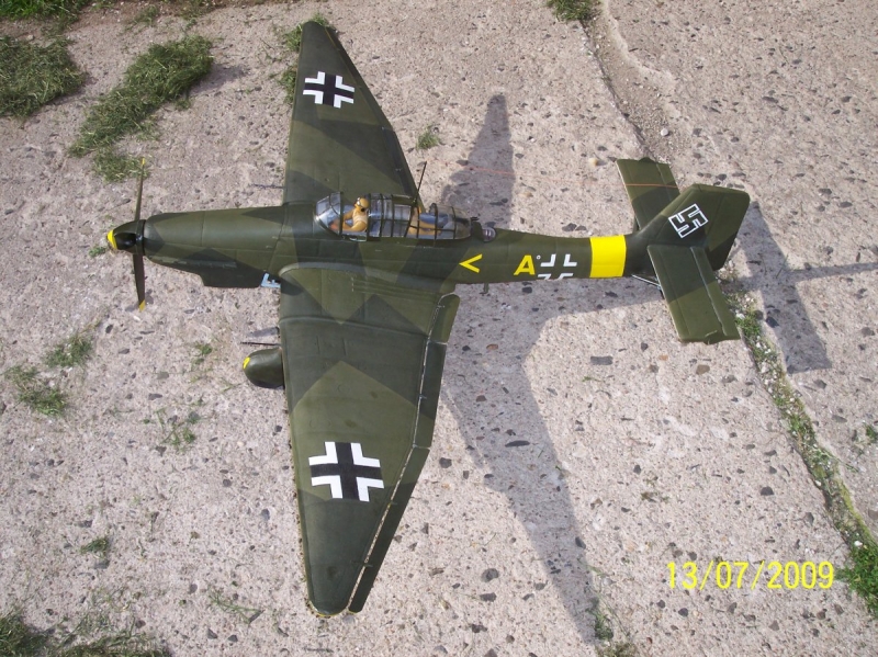 Stuka Ju 87D5