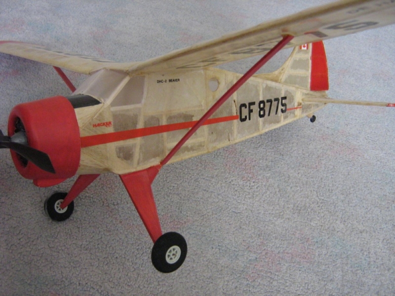 DHC-2 Beaver (přestavěno)