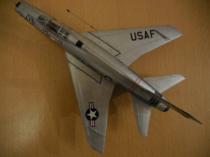 F-100D, Supersabre