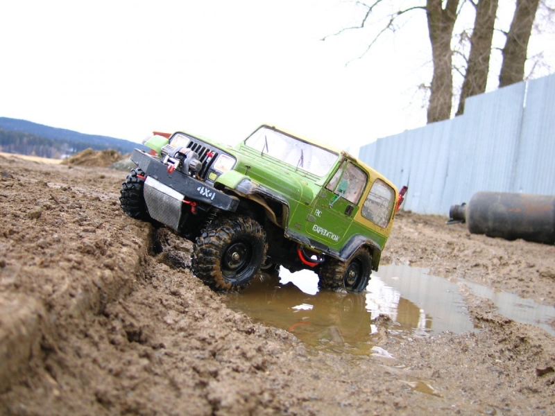 wrangler expedice