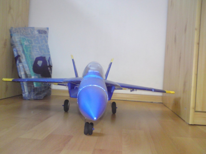 F-18 Blue Angel