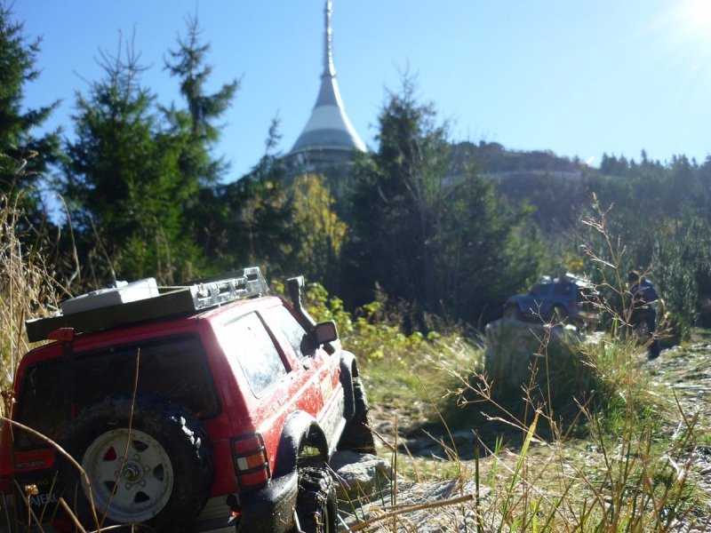 Mitsubishi Pajero Tamiya CC-01