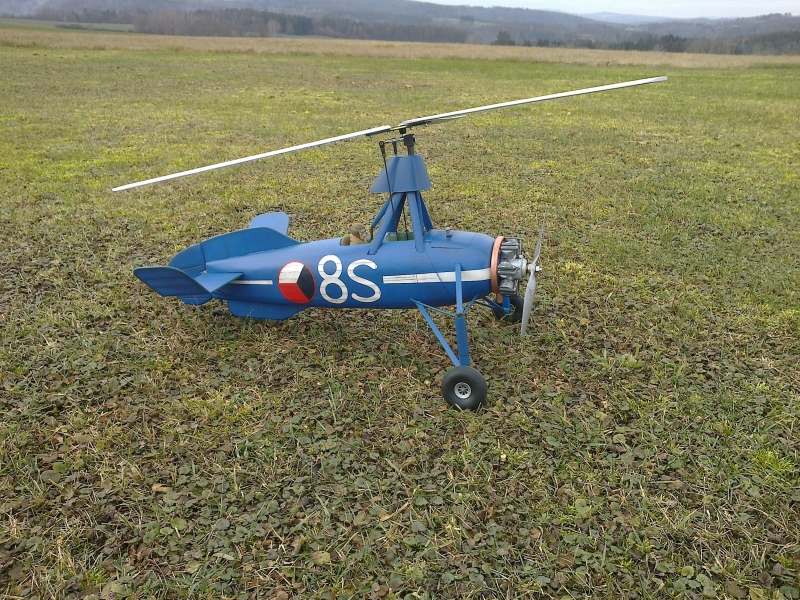 Cierva C 30 Vírník