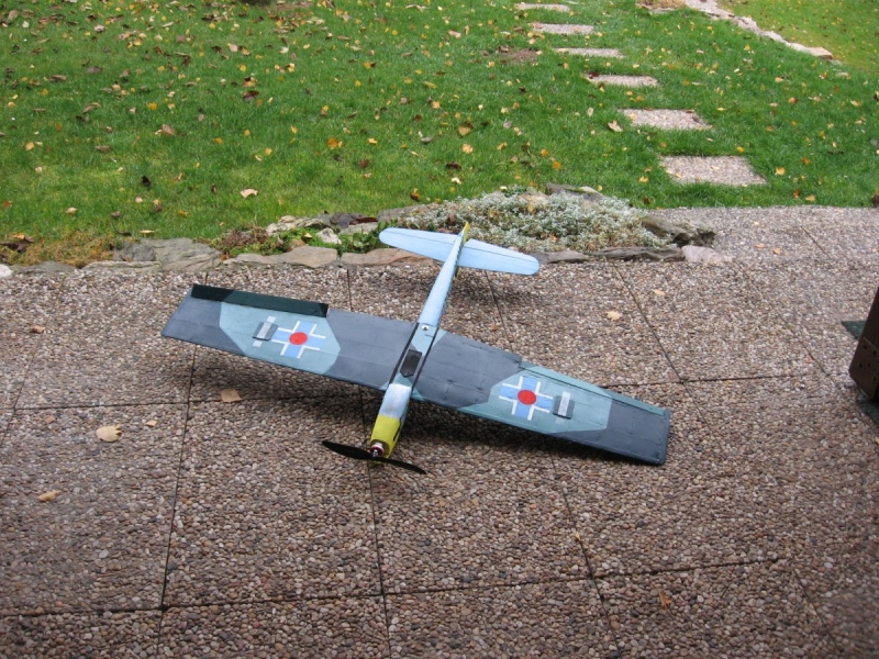 park fly polom.Messers.Bf109E4