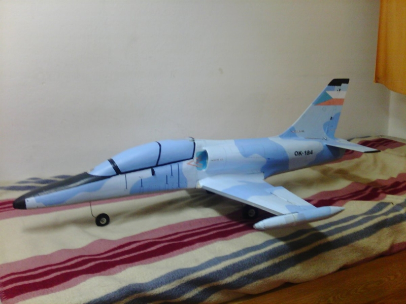 Aero L-39MS prototip x-21