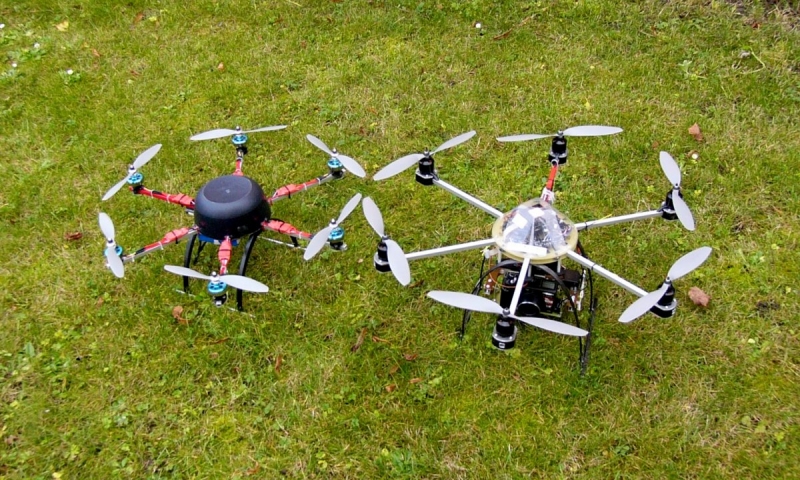 Arducopter hexa (prodáno)