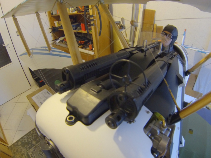 Sopwith Camel - Coombes colour scheme