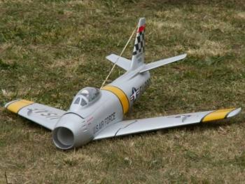 The North American F-86 Sabre