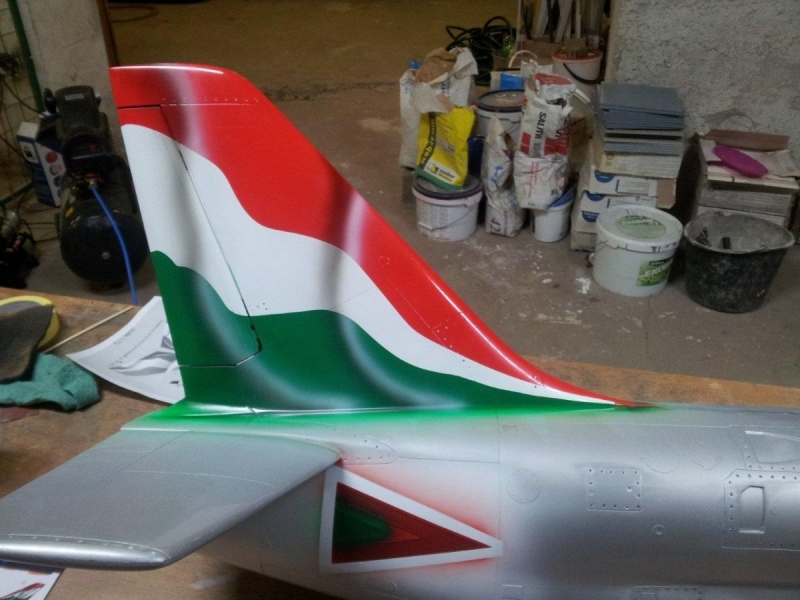 L 39 od Savexu na JetCat P20SX