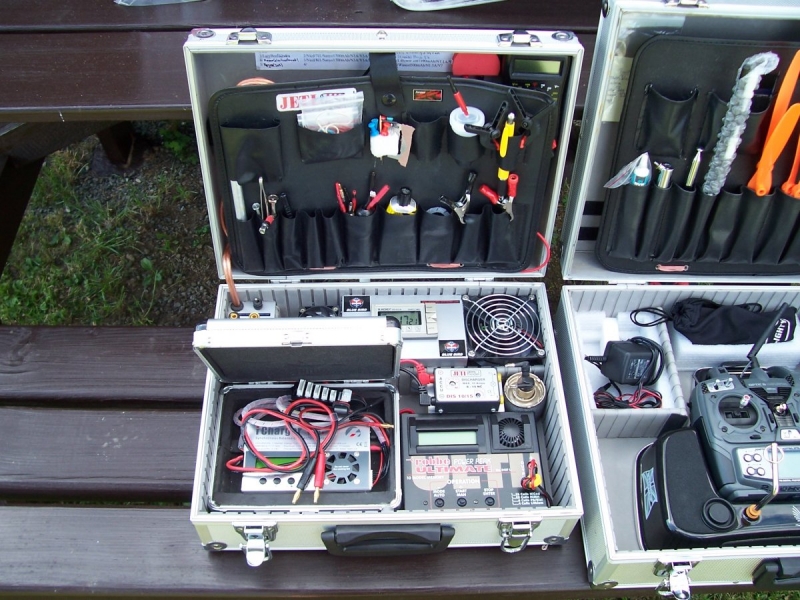 Moje vybavení na cesty