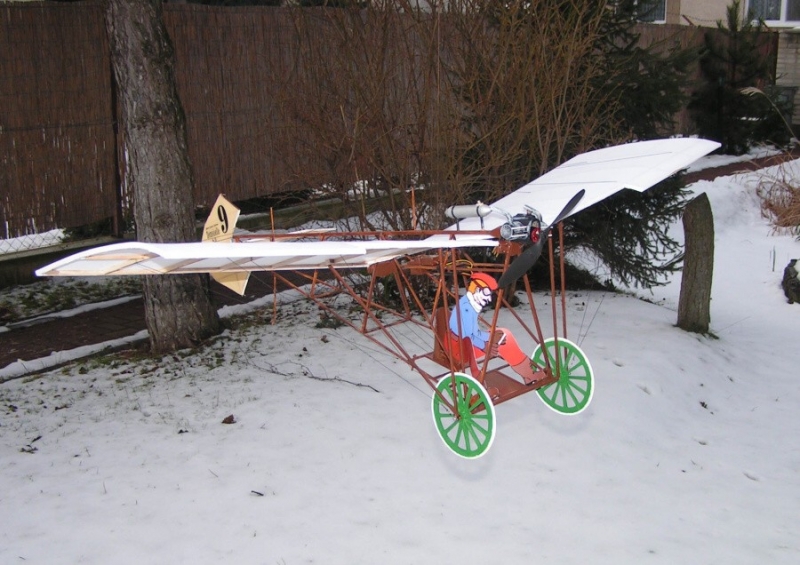 Demoiselle 1909