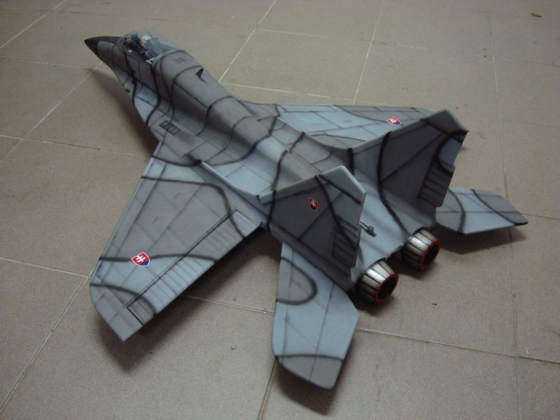 Depron MIG-29 parkjet