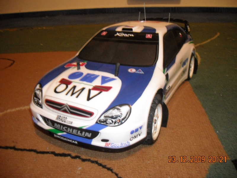 Citroen Xsara WRC