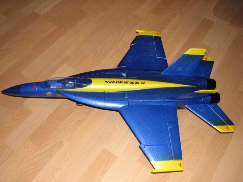F18 Blue Angel