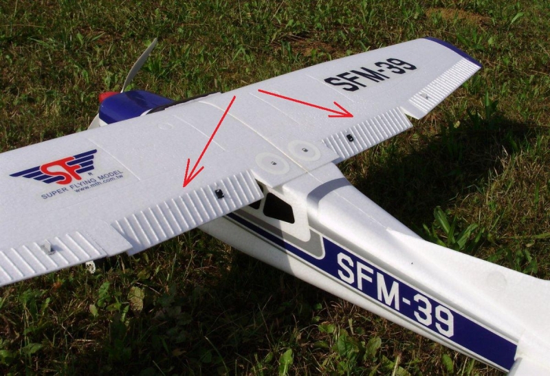 Cessna 185 EP ARF Airline