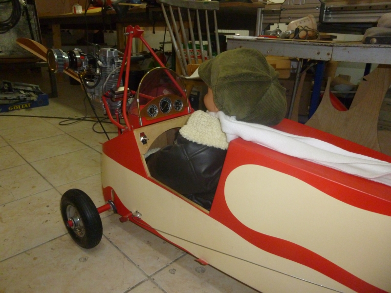 Henri Mignet HM-14 Half scale