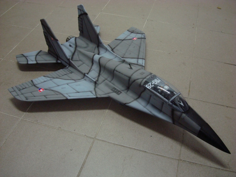 Depron MIG-29 parkjet