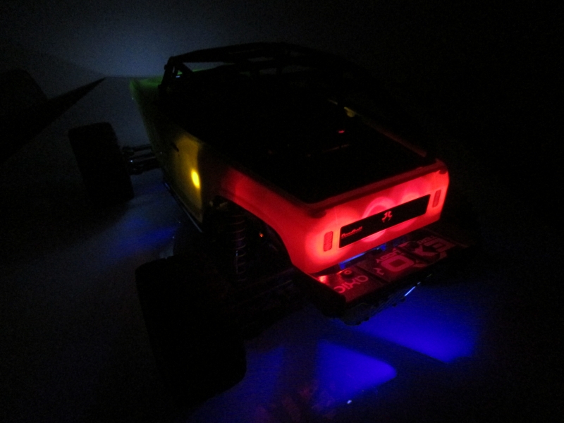 Deadbolt Exo terra buggy