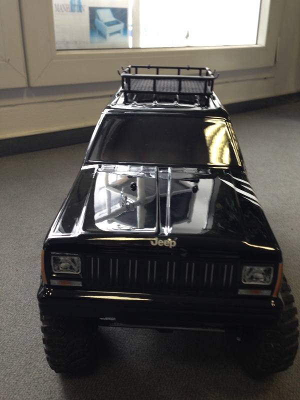 AXIAL SCX10 Jeep Cherokee zebra