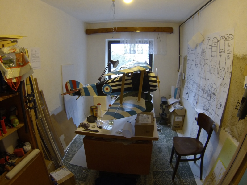 Sopwith Camel - Coombes colour scheme