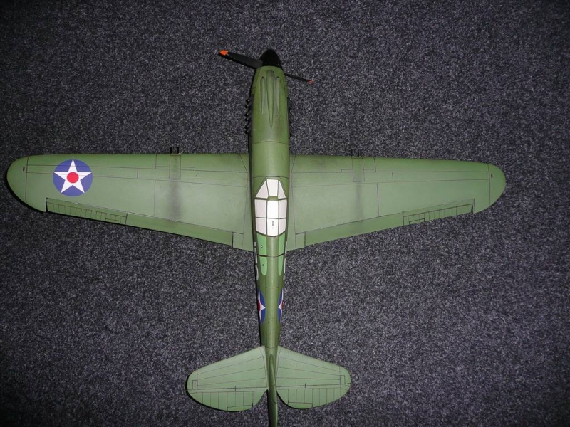Curtiss P-40B