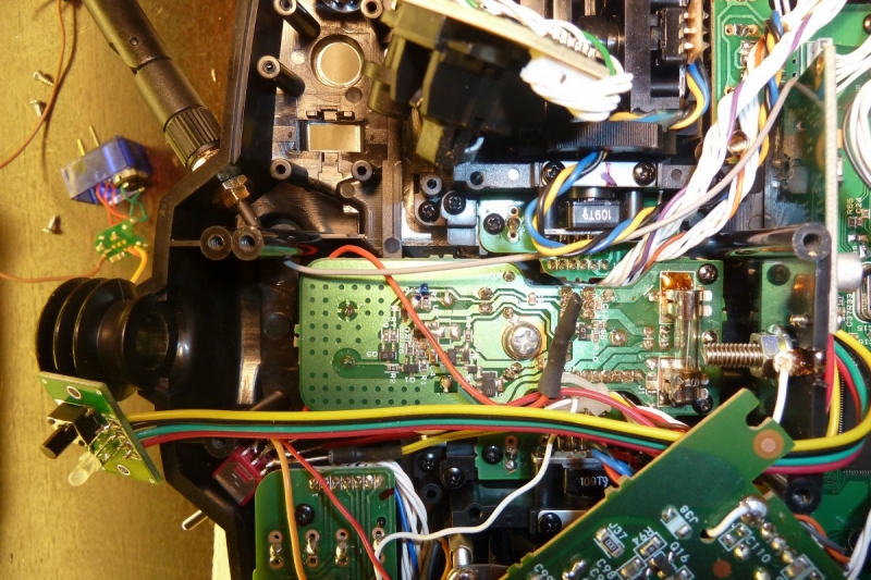 Graupner MX-12 na 2,4 Ghz