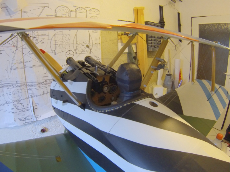 Sopwith Camel - Coombes colour scheme