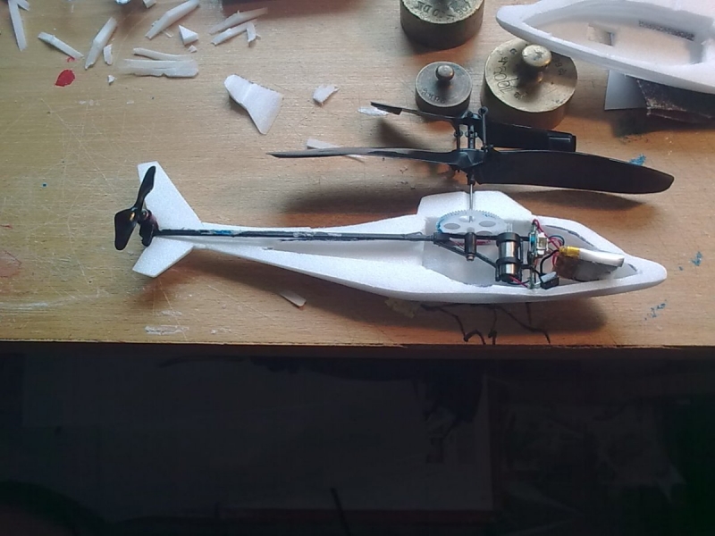 agusta A-109 mod picoo