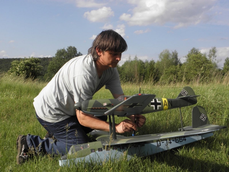 Mistel DFS 230 & Bf-109E