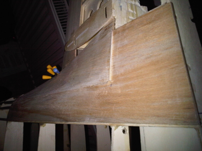 AN-2 pokračování potahu zadní části