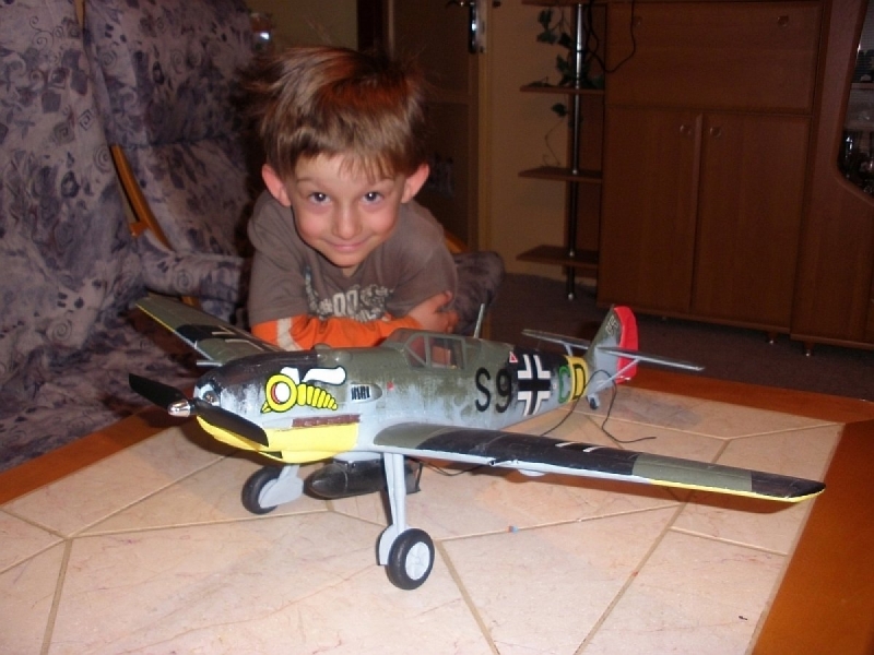 Messrschmitt Bf-109 E