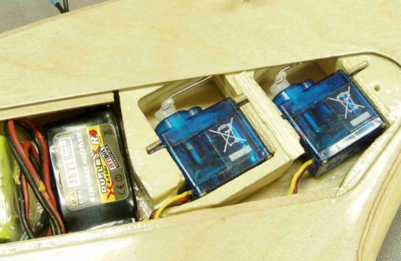 Čížkova Vosa v R/C provedení