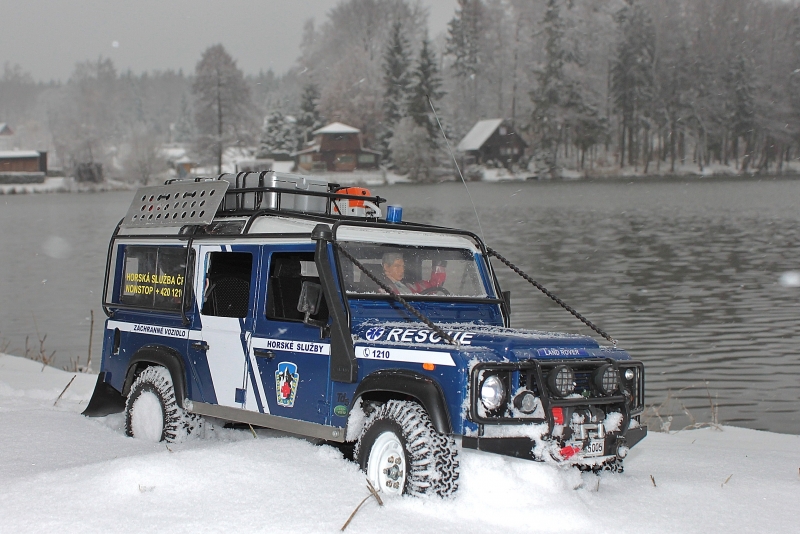 Land Rover Defender D 110