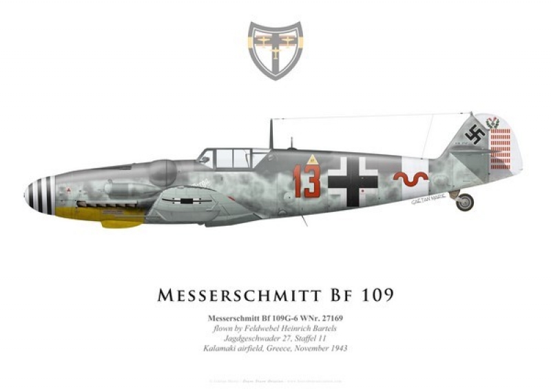 Messerschmitt Bf 109G-6/R6