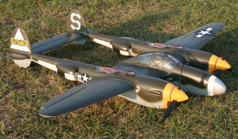 P-38 Lighting