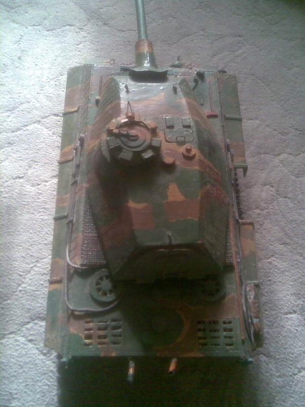 KöenigsTiger Porshe turret