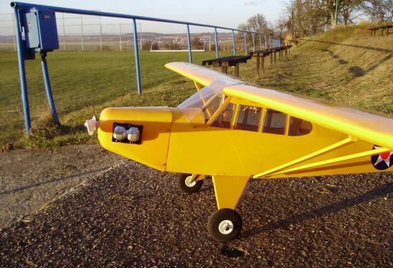 J-3 Cub EP ARF Airline