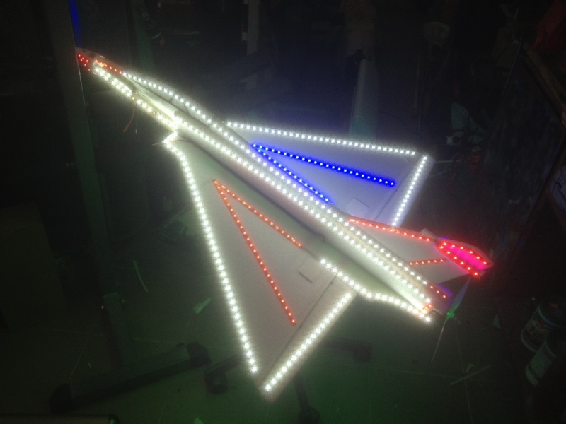 MIRAGE 2000 EPP nightflyer