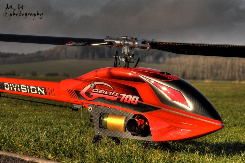 SAB GOBLIN 700 with TURBINE