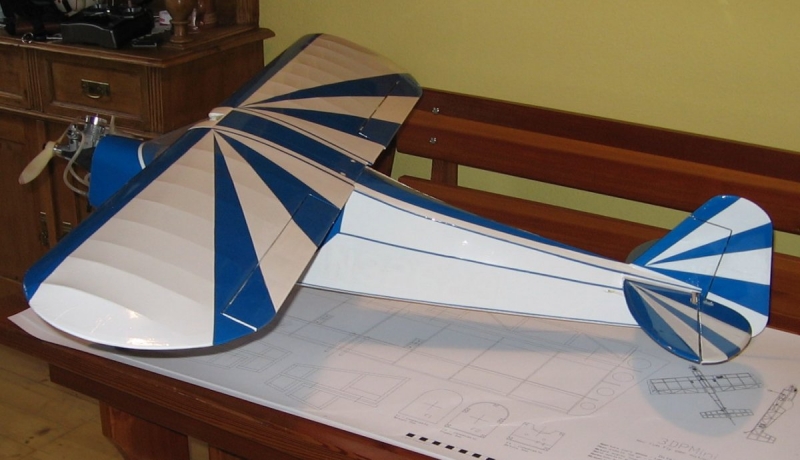 Piper J-3 clipped wing cub