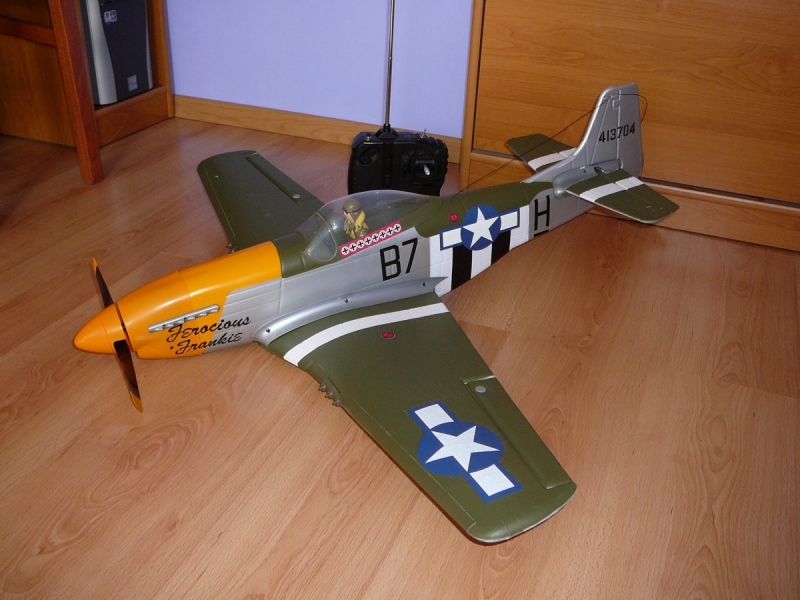 Mustang P - 51 D