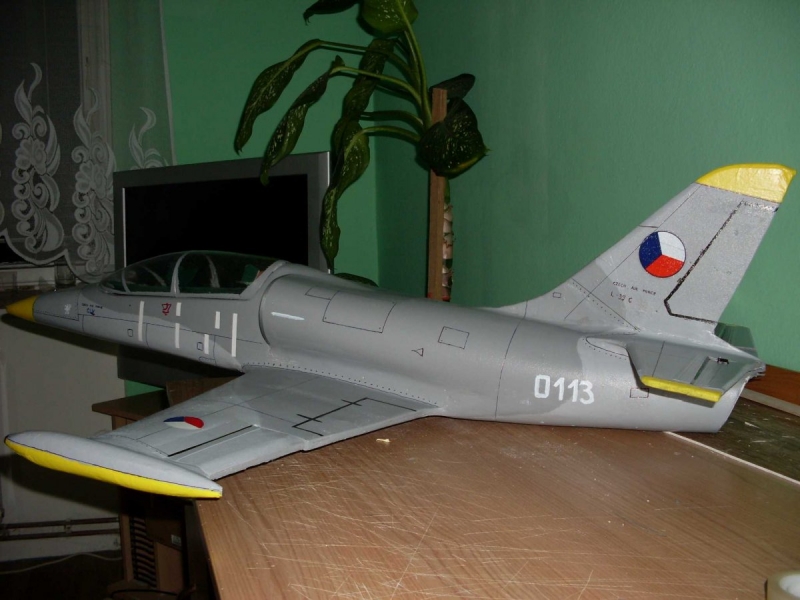 L-39 lbatros CLV
