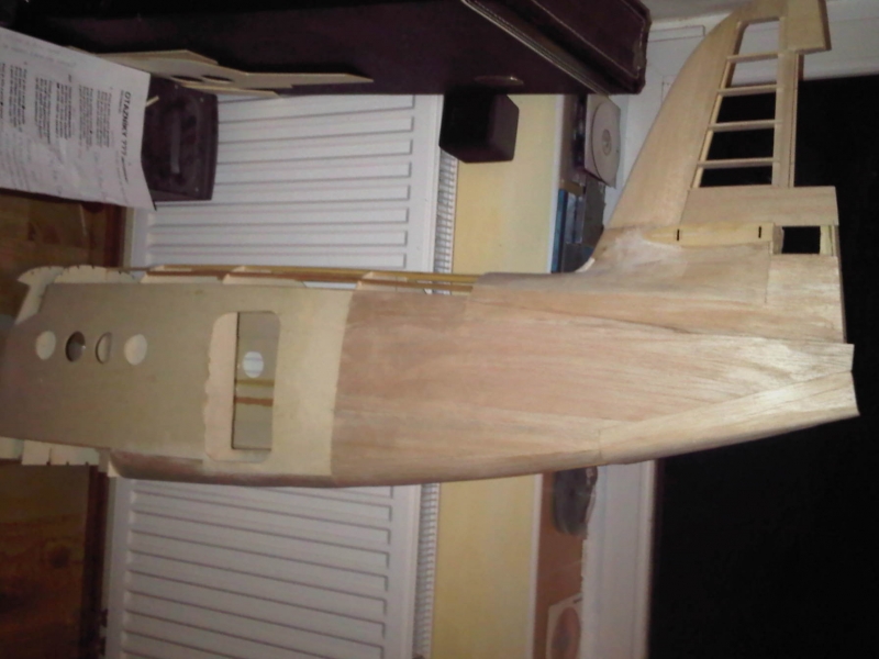 AN-2 pokračování potahu zadní části