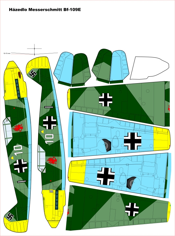 Messerschmitt Bf-109E