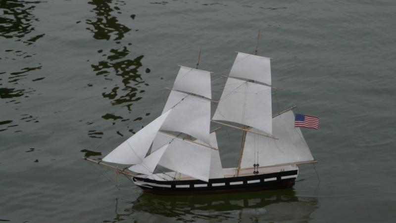 Brig Somers plachtici