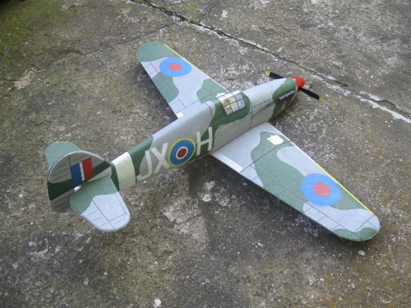 Hawker Hurricane xl