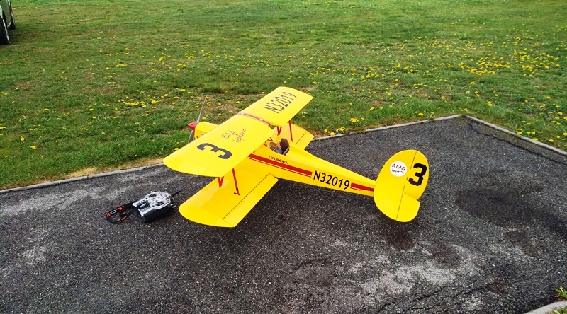 EAA Biplane