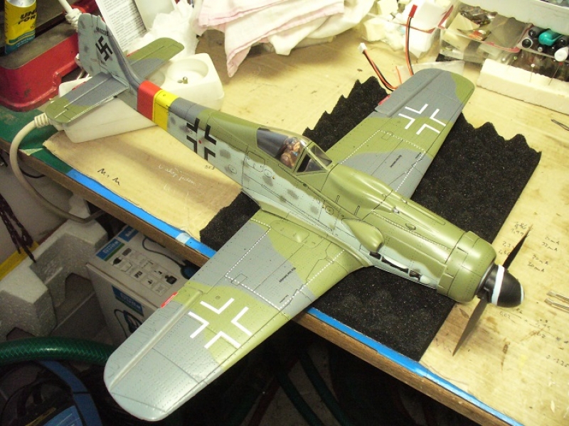Focke Wulf FW 190D-9