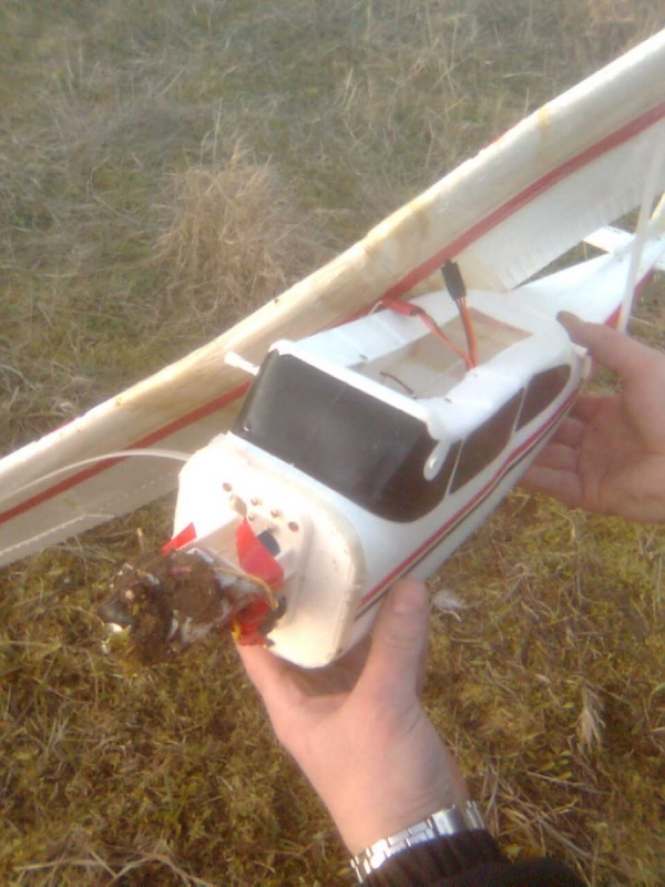 Cessna od Pelikána